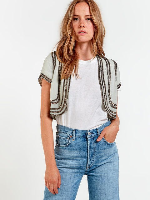 CAPPELLA CON PERLINE KIKI