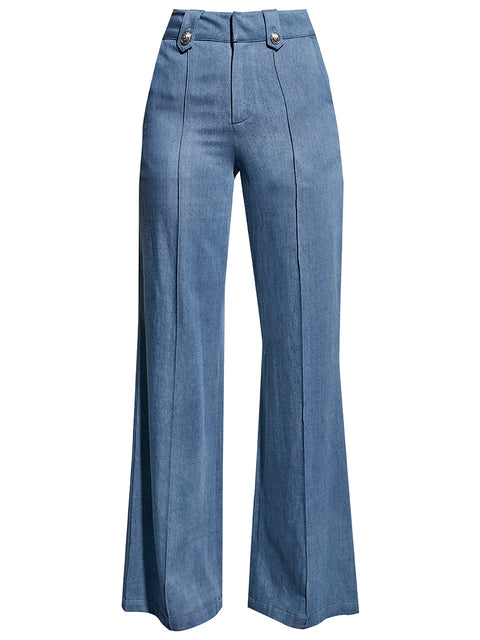 DOMINGA DENIM TROUSERS - AS by DF