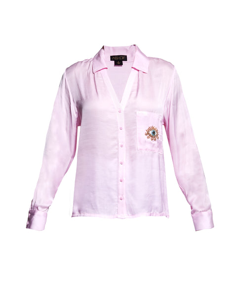 EVIL EYE BLOUSE - AS by DF