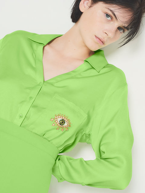 EVIL EYE BLOUSE - AS by DF