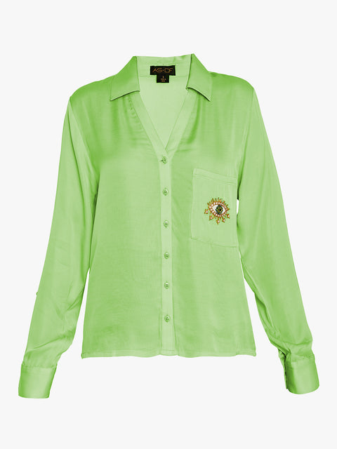 EVIL EYE BLOUSE