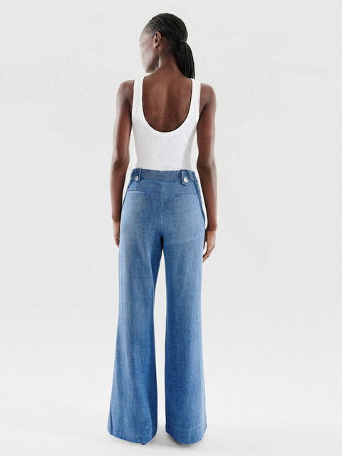 DOMINGA DENIM TROUSERS