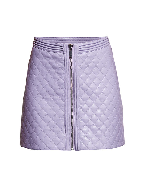 NICO RECYCLED LEATHER SKIRT - AS by DF