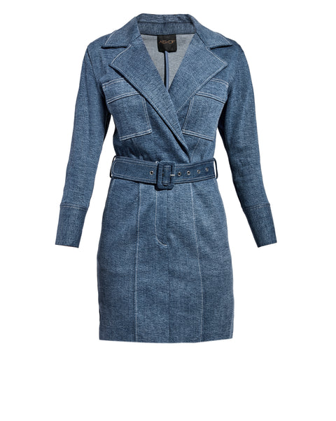 GIANNA DRESS - AS by DF