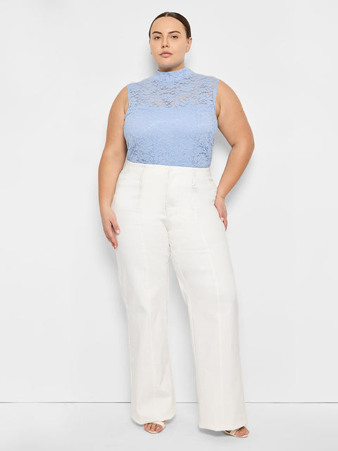 CURVE PROVENCE LACE TOP