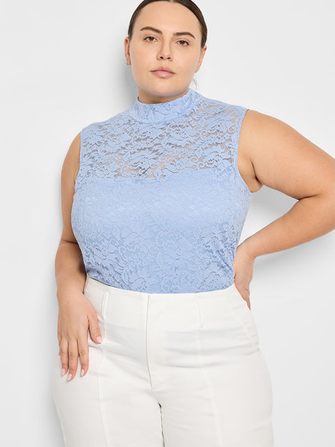 CURVE PROVENCE LACE TOP