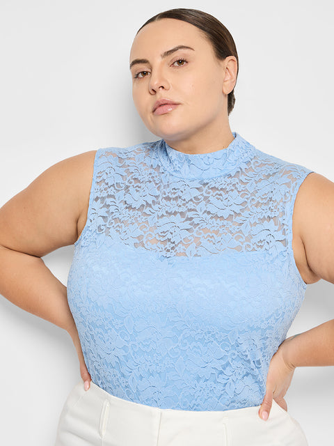 CURVE PROVENCE LACE TOP