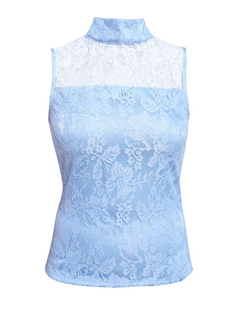 CURVE PROVENCE LACE TOP - AS by DF