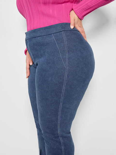 CURVE GIANNA CROPPED MICRO FLARES
