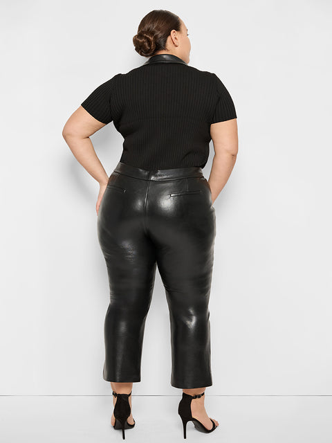 CURVE ROWAN RIBBED TOP