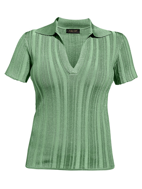 TILDA RIBBED TOP - AS by DF