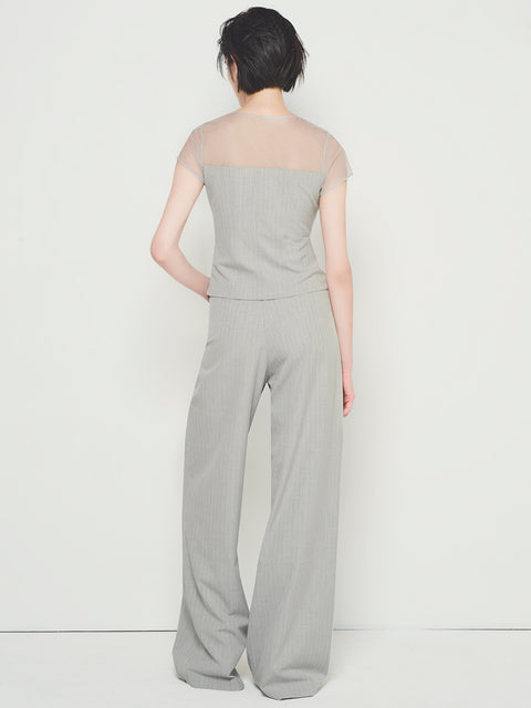 LUXEMBOURG BAGGY TROUSERS - AS by DF