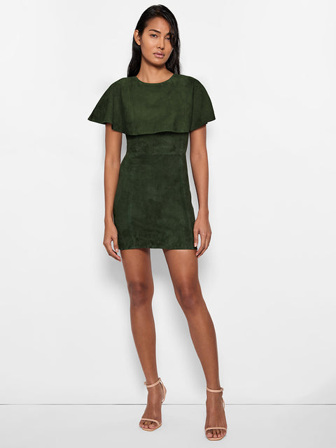 CURVE SELENE STRETCH SUEDE DRESS