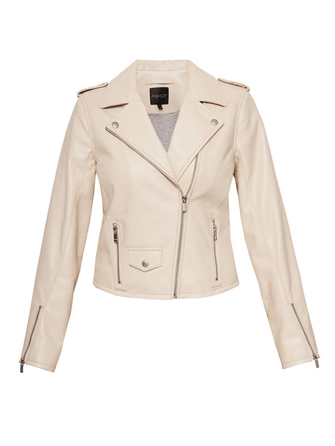 CULT RECYCLED LEATHER JACKET