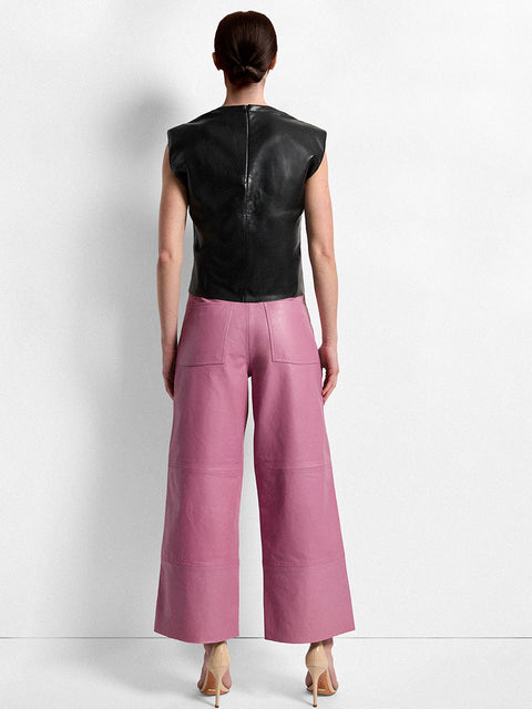 BLAZE RECYCLED LEATHER TEE