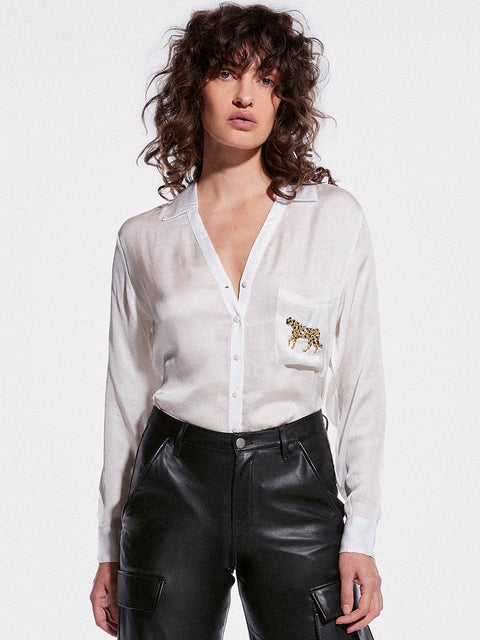 SPIRIT ANIMAL BLOUSE