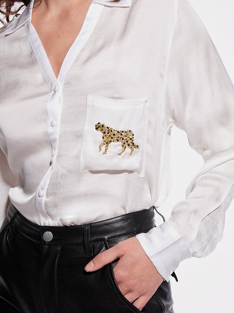 SPIRIT ANIMAL BLOUSE