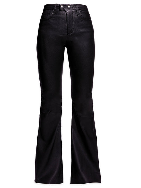 CURVE ROBBIE STRETCH LEATHER FLARES