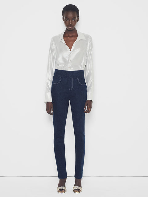 CURVE FROSTED BLOUSE