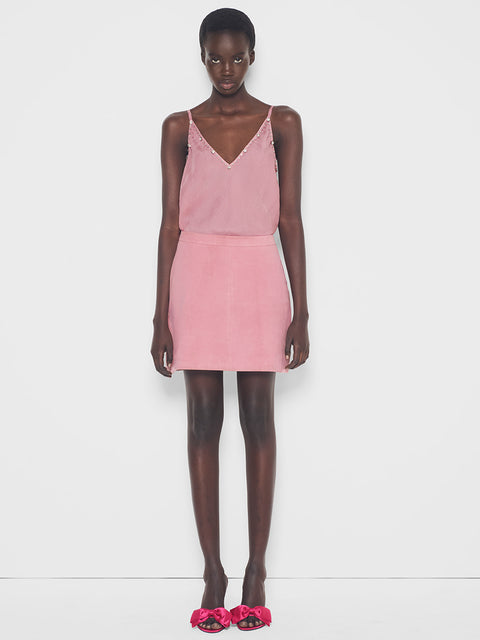 CANDY SUPERSUEDE SKIRT