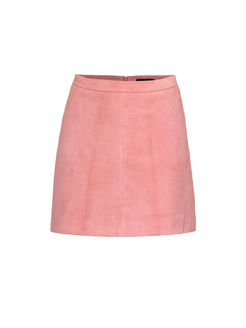 CURVE CANDY SUPERSUEDE SKIRT