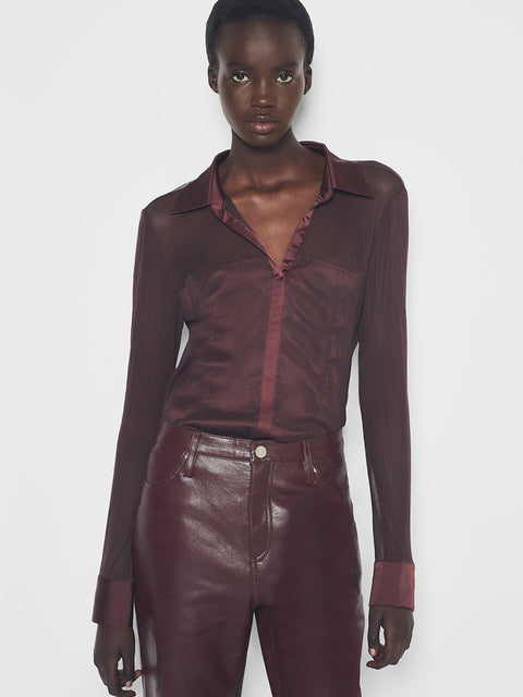 ESCAPADE STRETCH BLOUSE