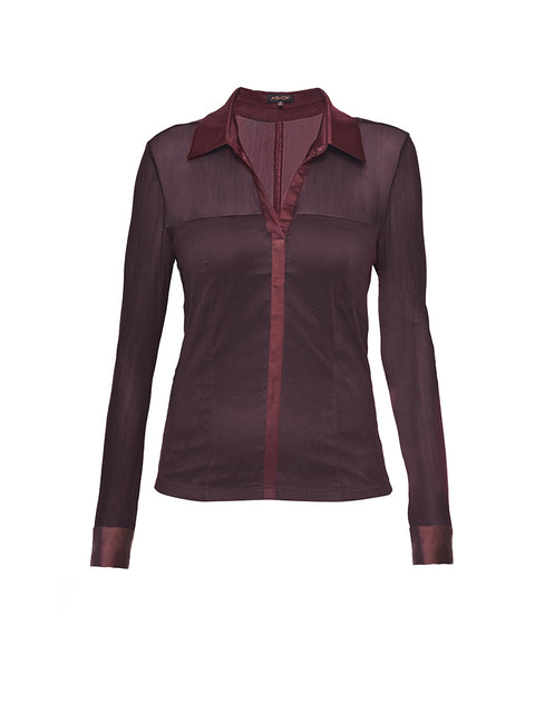 CURVE ESCAPADE STRETCH BLOUSE