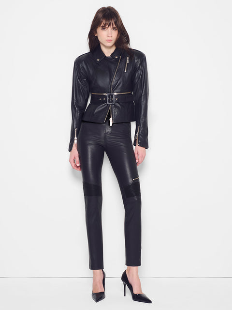 MONROE LEATHER JACKET