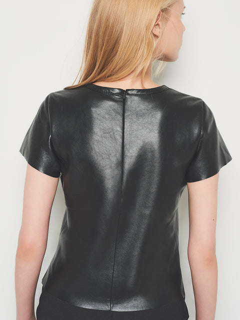 NEW GUARD LEATHER TEE