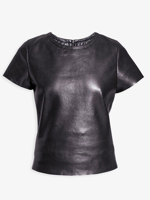 NUOVA TEE GUARD IN PELLE RICICLATA