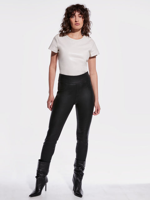 NUOVA TEE GUARD IN PELLE RICICLATA