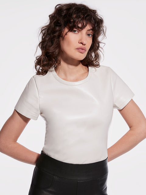 NUOVA TEE GUARD IN PELLE RICICLATA