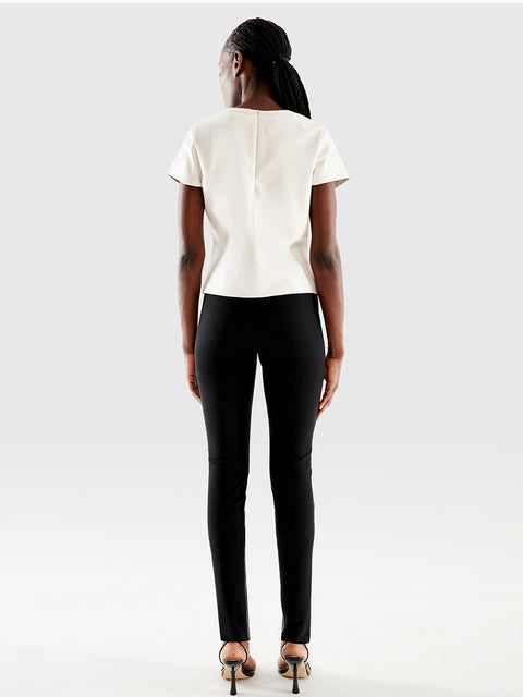 NEW GUARD RECYCLED LEATHER TEE - AS by DF