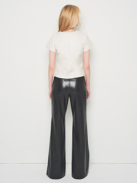 NEW GUARD LEATHER TEE
