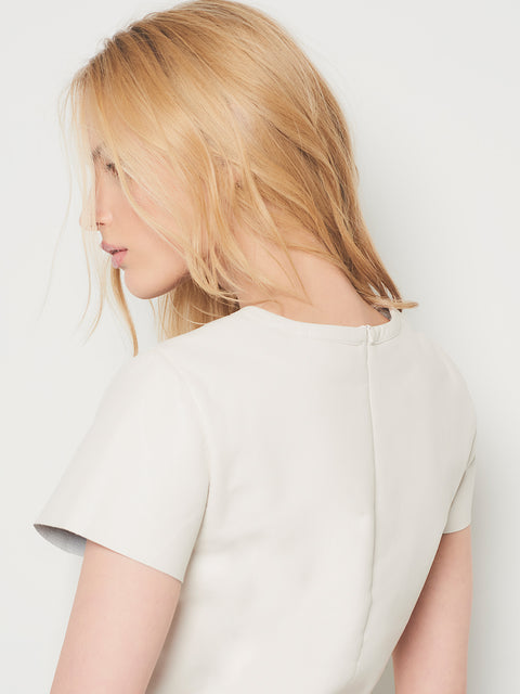 NUOVA TEE GUARD IN PELLE RICICLATA