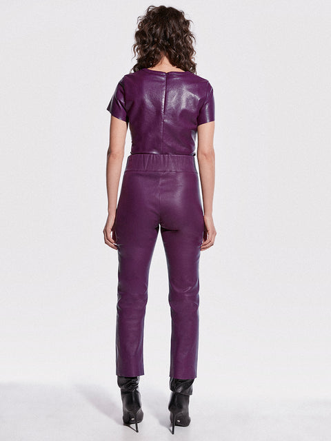 NUOVA TEE GUARD IN PELLE RICICLATA