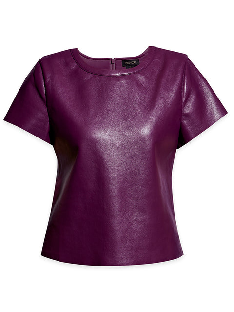 NUOVA TEE GUARD IN PELLE RICICLATA