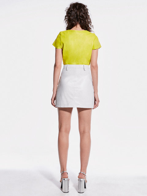 NUOVA TEE GUARD IN PELLE RICICLATA