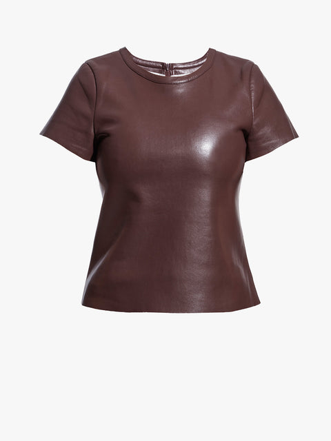 NEW GUARD RECYCLED LEATHER TEE - AS by DF