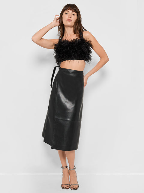 MARIANNA FEATHER TOP