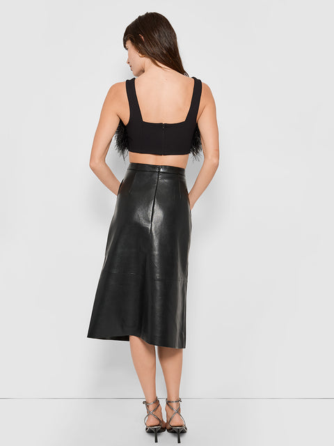 MARIANNA FEATHER TOP