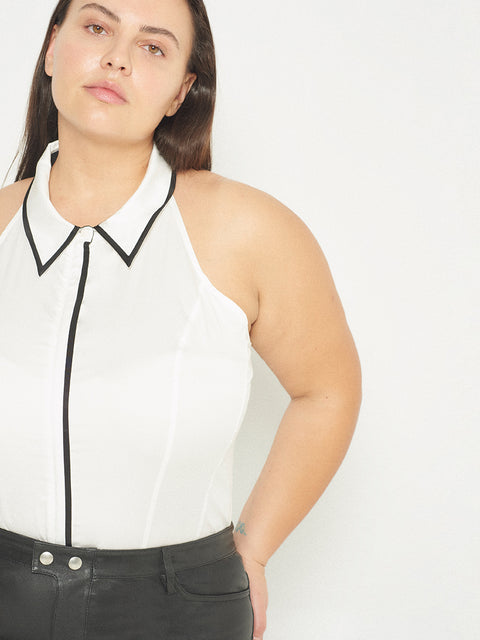 CURVE REESE HALTER BLOUSE