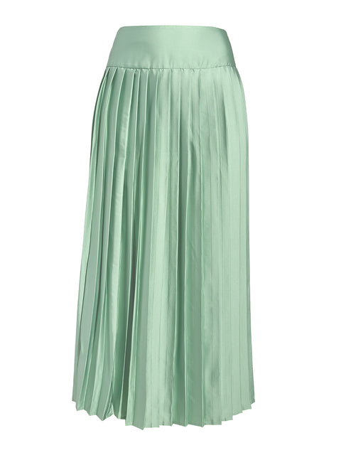 MATCHA PLEATED SKIRT - AS by DF