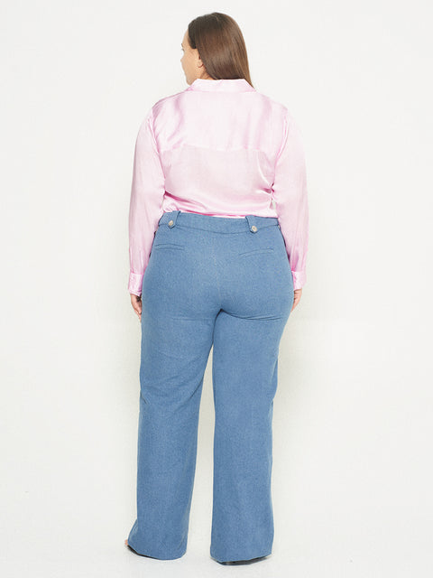 CURVE DOMINGA DENIM TROUSERS - AS by DF
