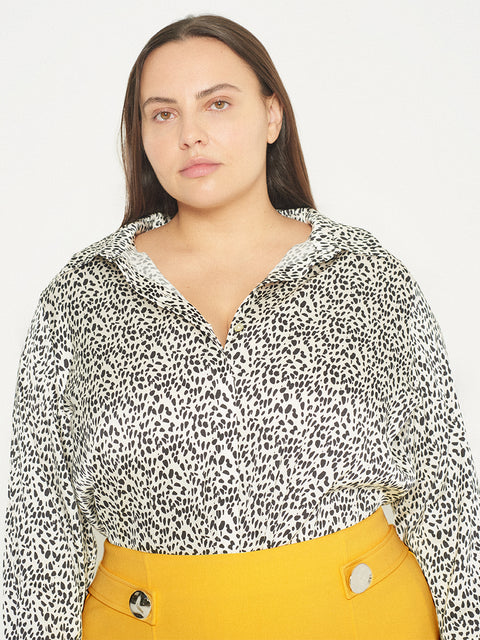 CURVE MARAIS BLOUSE
