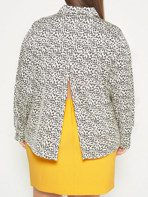CURVE MARAIS BLOUSE