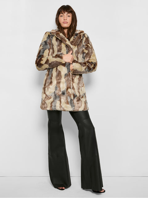 ALEXA FUR JACKET