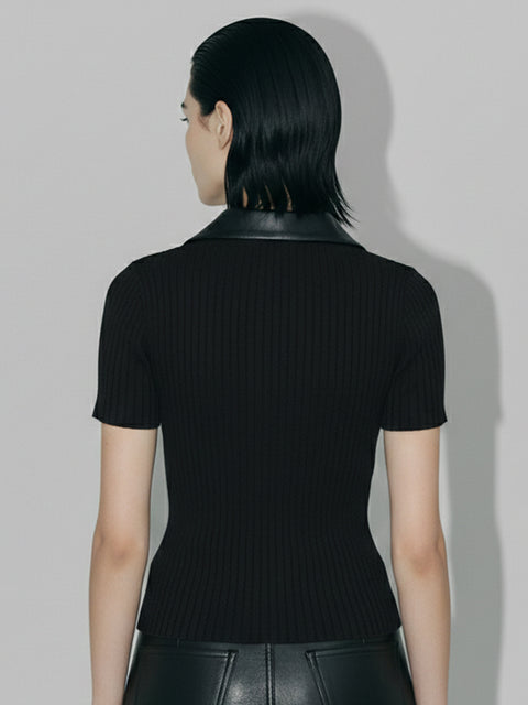 ROWAN RIBBED TOP - AS by DF