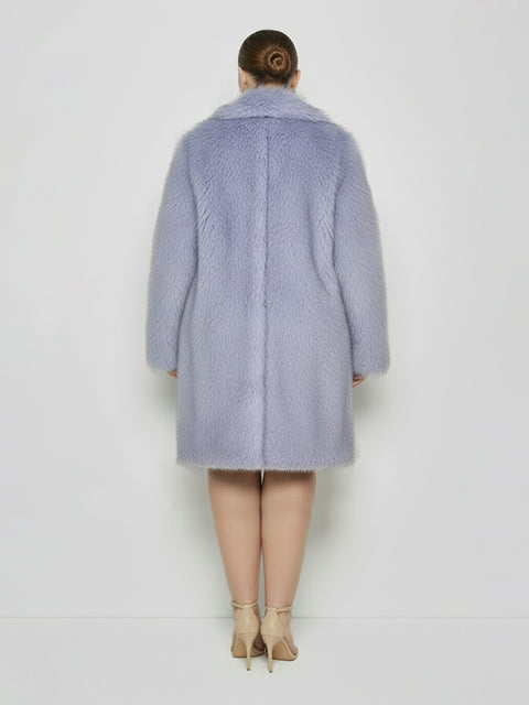 CURVE BILLIE FAUX FUR JACKET