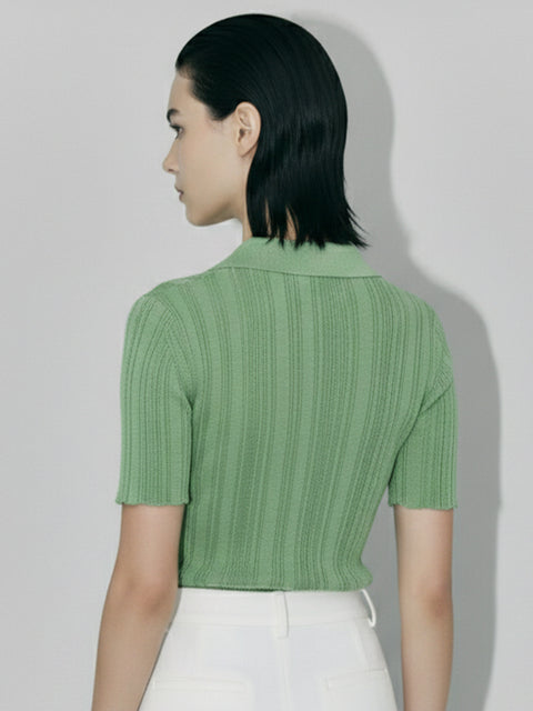 TILDA RIBBED TOP - AS by DF